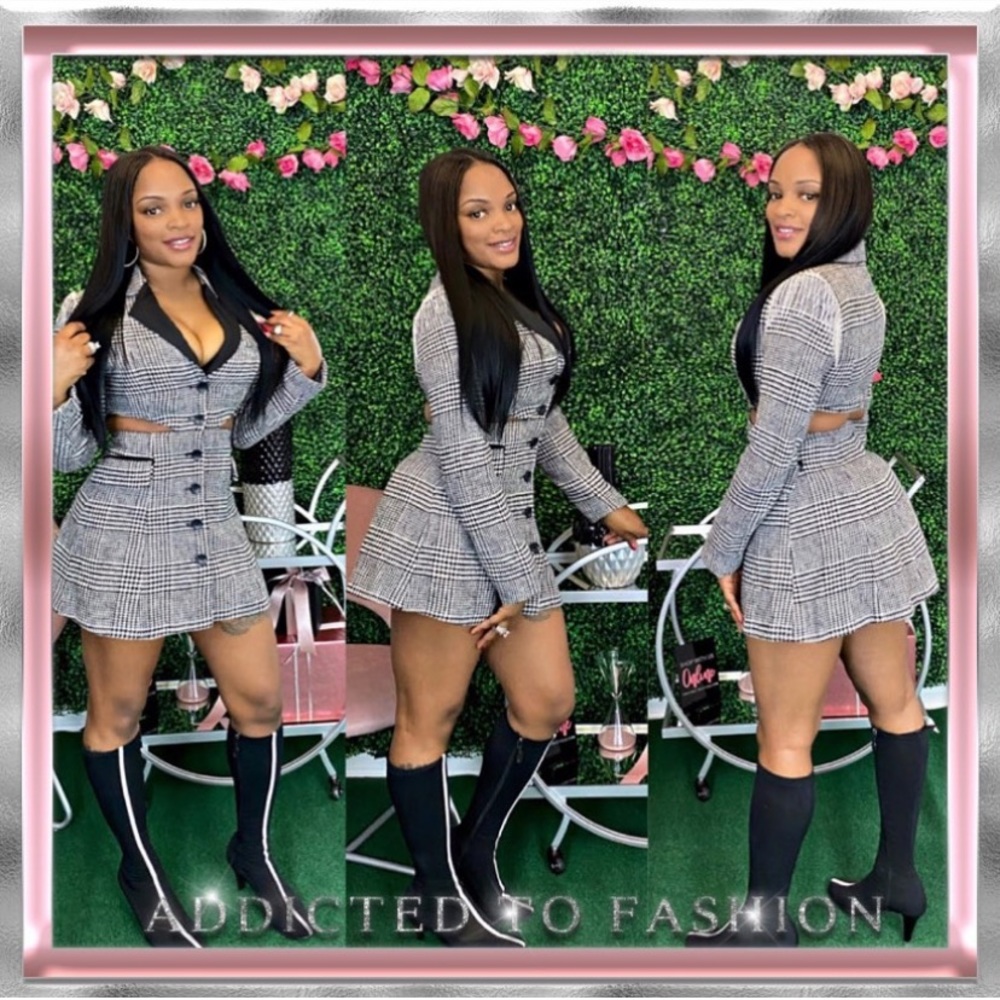 CLUELESS JACKET DRESS